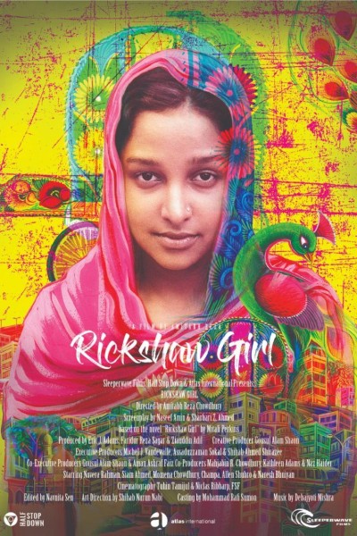 Caratula, cartel, poster o portada de Rickshaw Girl