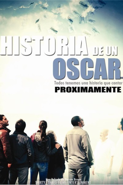 Caratula, cartel, poster o portada de Historia de un Oscar