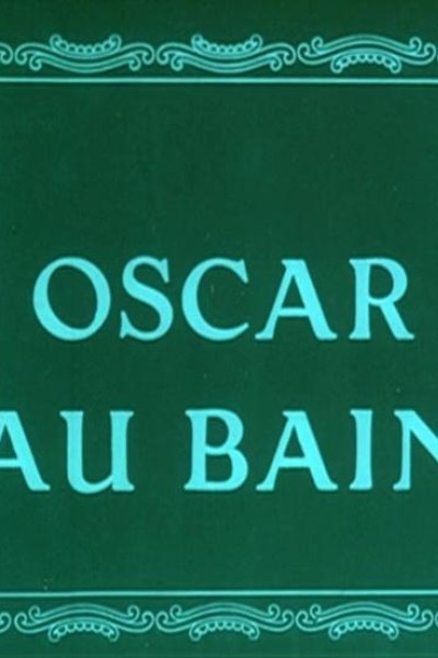 Cubierta de Oscar au bain