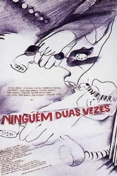 Cubierta de Ninguém Duas Vezes