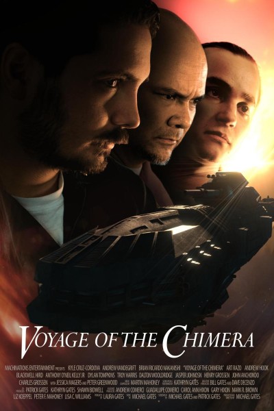 Caratula, cartel, poster o portada de Voyage of the Chimera