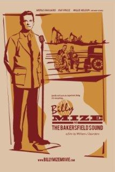 Cubierta de Billy Mize and the Bakersfield Sound