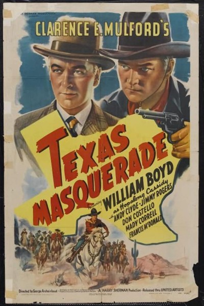 Caratula, cartel, poster o portada de Texas Masquerade