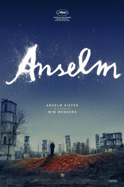 Caratula, cartel, poster o portada de Anselm