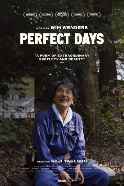 Caratula, cartel, poster o portada de Perfect Days
