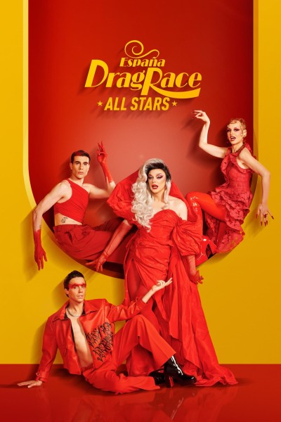 Caratula, cartel, poster o portada de Drag Race España: All Stars