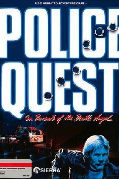 Cubierta de Police Quest: In Pursuit of the Death Angel
