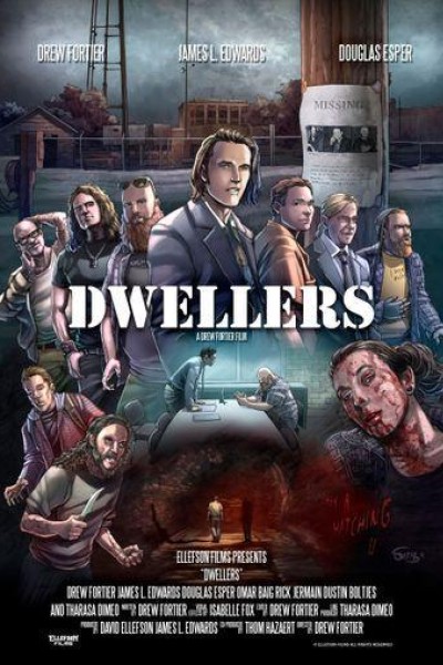 Caratula, cartel, poster o portada de Dwellers