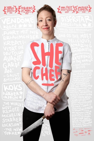 Caratula, cartel, poster o portada de She Chef