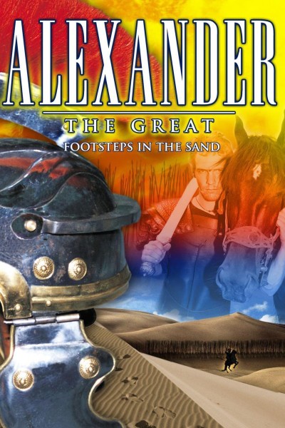 Cubierta de Alexander the Great: Footsteps in the Sand