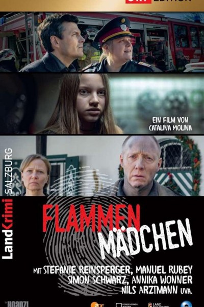 Caratula, cartel, poster o portada de Das Flammenmädchen