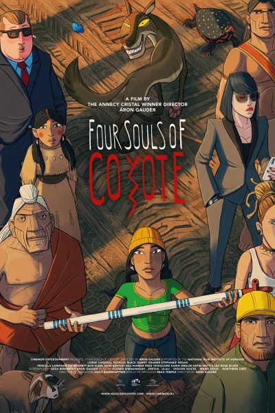 Caratula, cartel, poster o portada de Las cuatro almas de Coyote