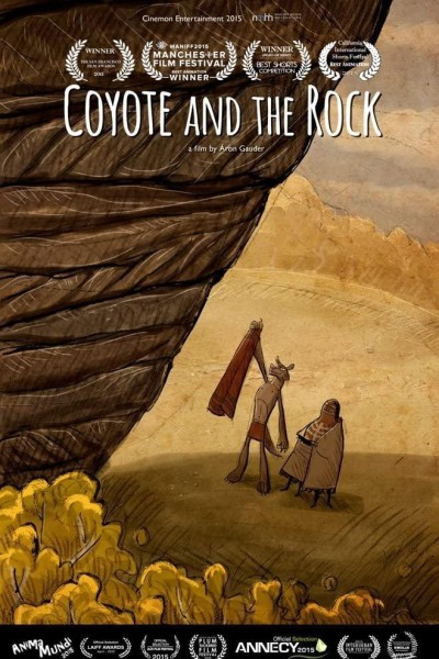 Caratula, cartel, poster o portada de Coyote and the Rock