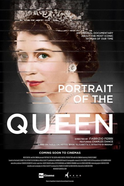 Cubierta de Isabel II: Retrato de la reina