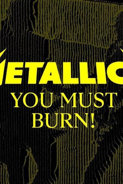 Cubierta de Metallica: You Must Burn! (Vídeo musical)