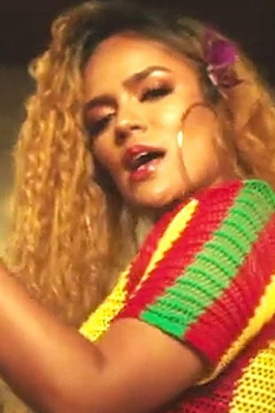 Cubierta de Karol G & Damian Marley \'Jr. Gong\': Love with a Quality (Vídeo musical)