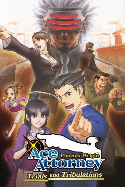 Cubierta de Phoenix Wright: Ace Attorney - Trials and Tribulations