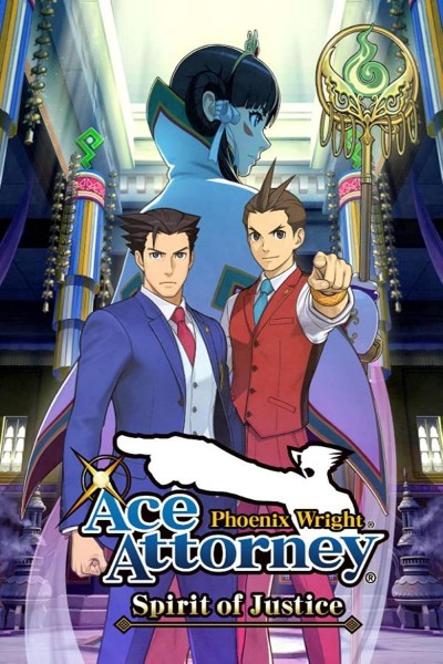 Cubierta de Phoenix Wright: Ace Attorney - Spirit of Justice