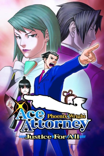 Cubierta de Phoenix Wright: Ace Attorney - Justice for All