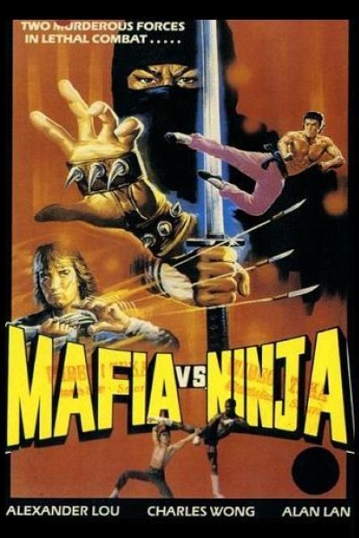 Cubierta de Mafia vs. Ninja