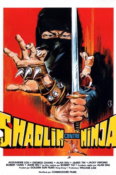 Caratula, cartel, poster o portada de Shaolin vs. Ninja