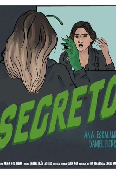 Caratula, cartel, poster o portada de Secreto