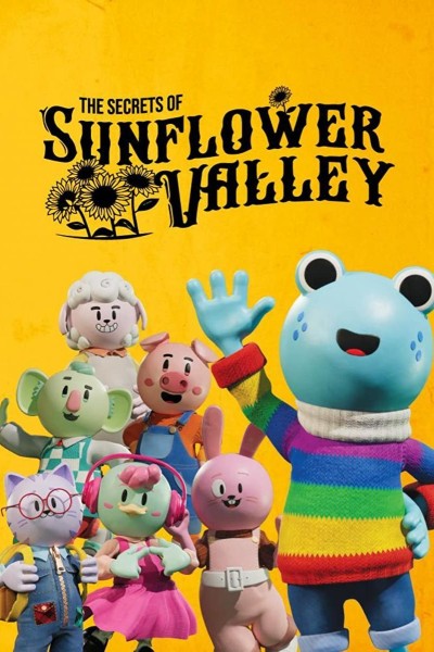 Cubierta de The Secrets of Sunflower Valley