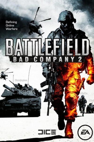 Cubierta de Battlefield: Bad Company 2