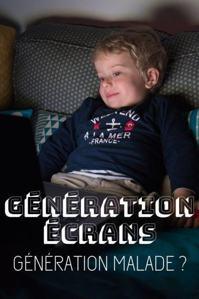 Caratula, cartel, poster o portada de Generación pantallas: ¿Una generación enferma?