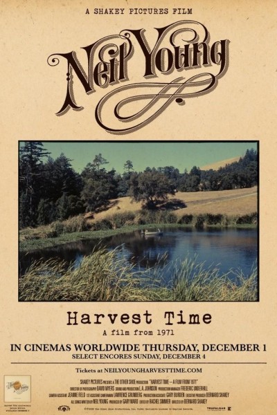Cubierta de Neil Young: Harvest Time Movie