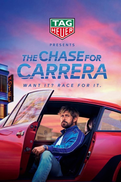 Cubierta de TAG Heuer: The Chase for Carrera