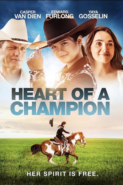 Caratula, cartel, poster o portada de Heart of a Champion