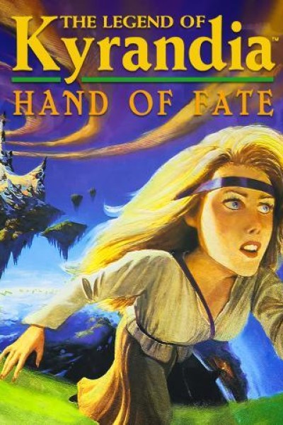 Cubierta de The Legend of Kyrandia: The Hand of Fate