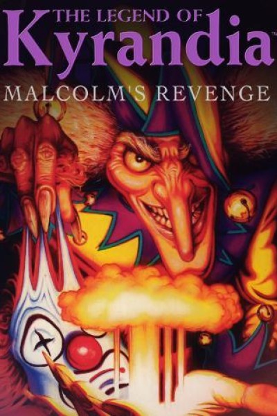 Cubierta de The Legend of Kyrandia: Malcolm\'s Revenge