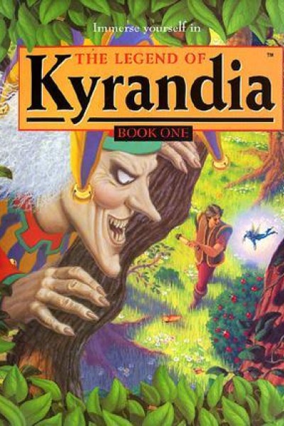 Cubierta de The Legend of Kyrandia