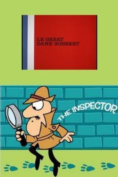 Cubierta de El inspector: Le Great Dane Robbery