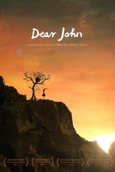 Cubierta de James: Dear John (Vídeo musical)
