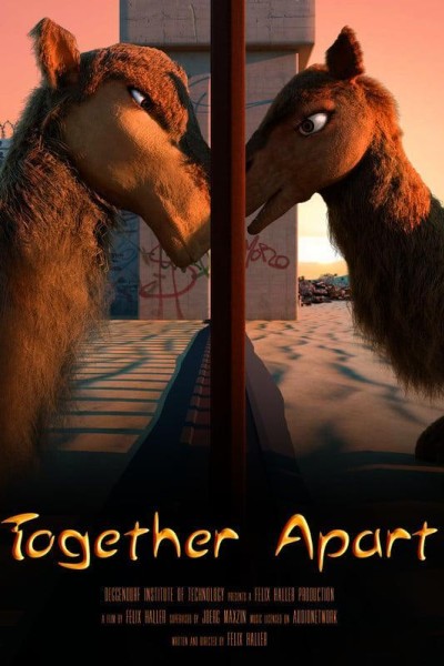 Cubierta de Together Apart