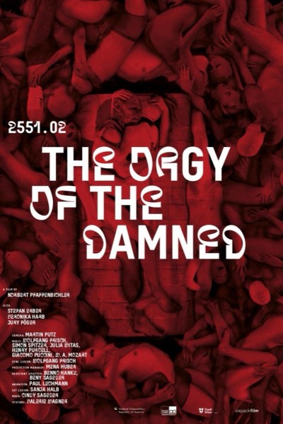 Caratula, cartel, poster o portada de 2551.02 - The Orgy of the Damned