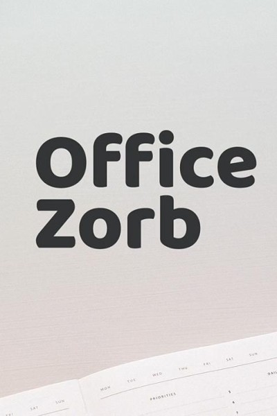 Cubierta de Office Zorb