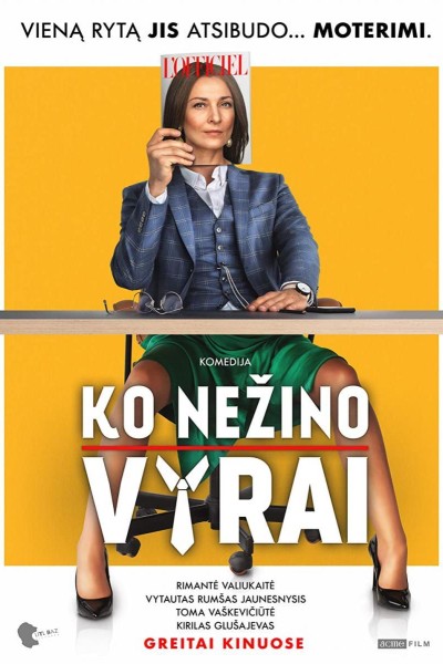 Caratula, cartel, poster o portada de Ko nezino vyrai