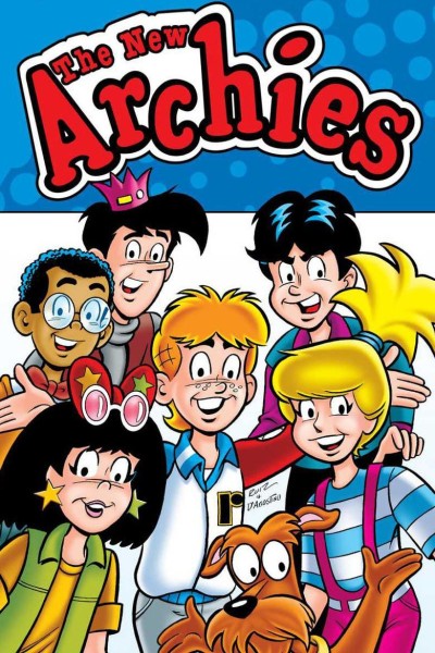 Caratula, cartel, poster o portada de Los nuevos Archies