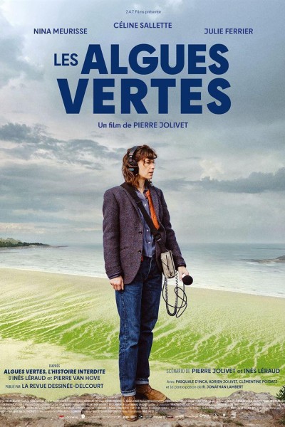 Caratula, cartel, poster o portada de Les Algues vertes