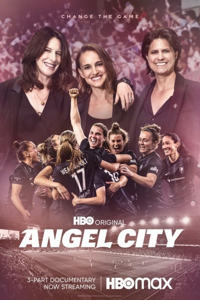 Caratula, cartel, poster o portada de Angel City