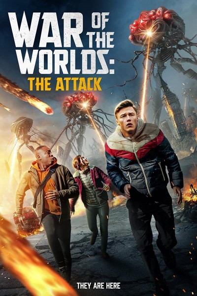 Caratula, cartel, poster o portada de La guerra de los mundos: El ataque