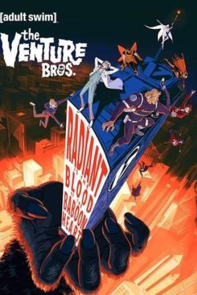 Caratula, cartel, poster o portada de The Venture Bros.: Radiant is the Blood of the Baboon Heart