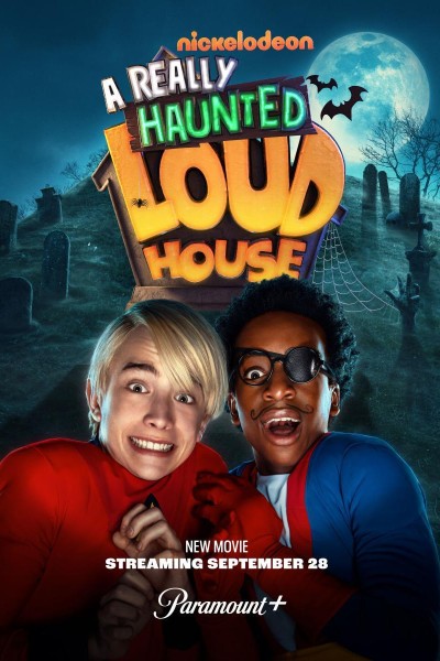 Caratula, cartel, poster o portada de A Really Haunted Loud House