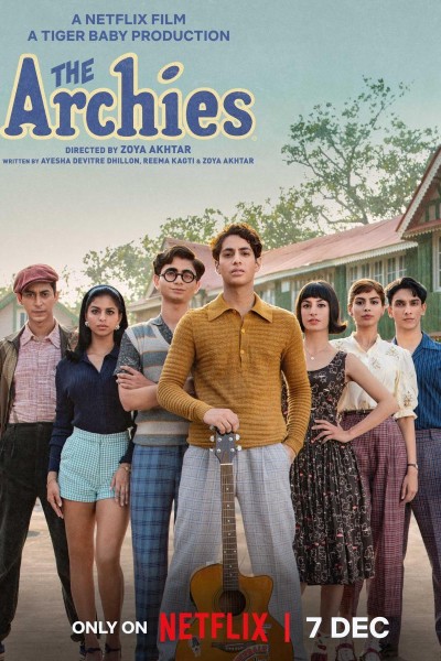 Caratula, cartel, poster o portada de Los Archies