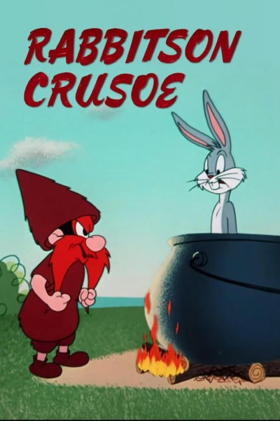 Caratula, cartel, poster o portada de Bugs Bunny: El náufrago
