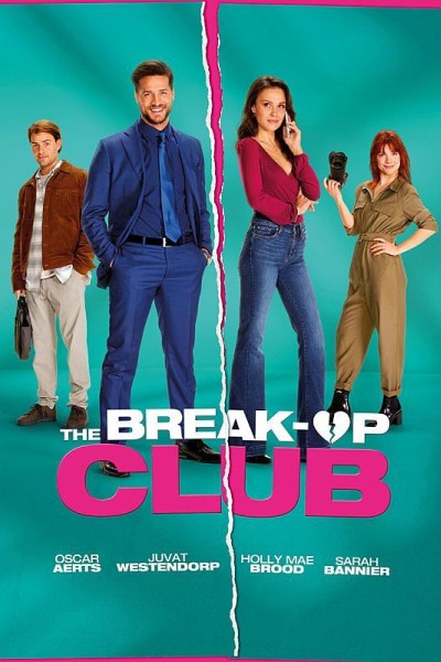 Cubierta de The Break-Up Club